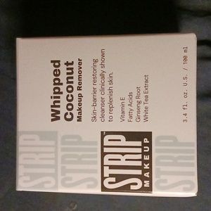 STRIP Whipped coconut makeup remover 3.4oz